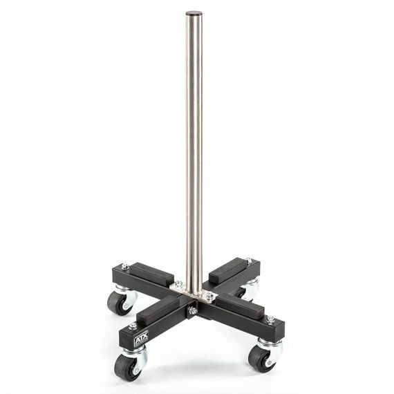 ATX Bumper Plate Stacker - Rollable Stacking Stand For Weight Plates