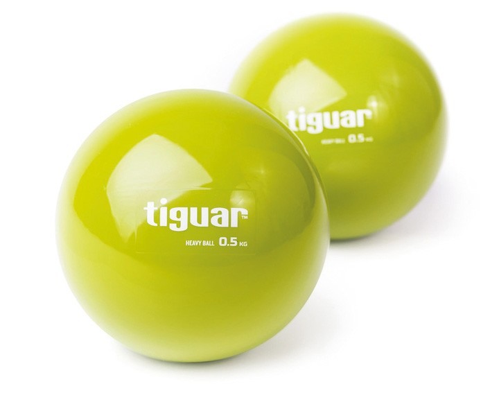 Tiguar Pilates Heavy Ball Pair 0,5 kg