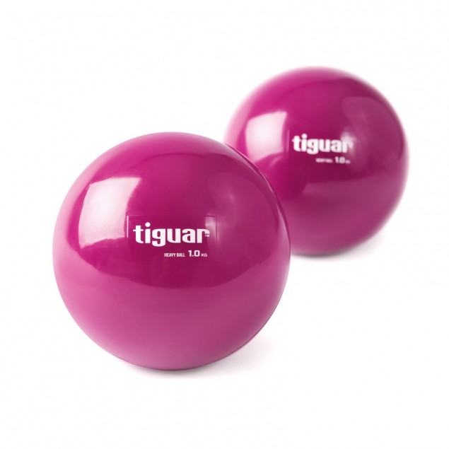 Tiguar Pilates Heavy Ball pair 1kg