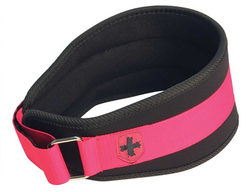 Harbinger 5 inches Women Foam Core Belt Pink Medium