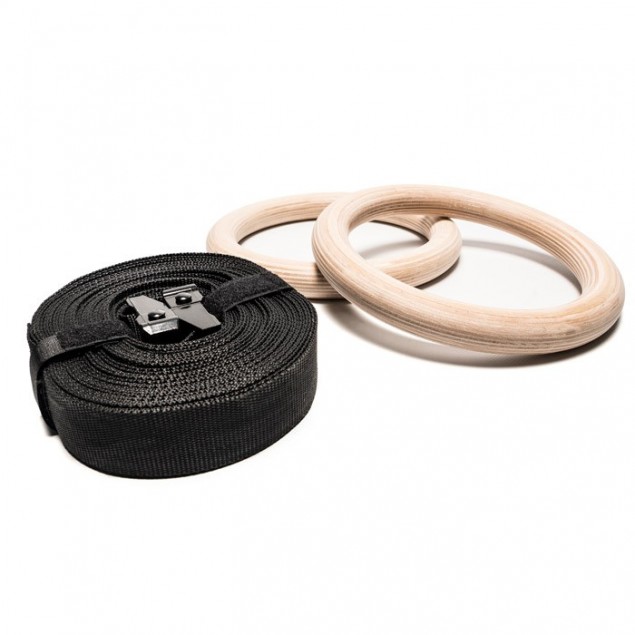 Sidea Wooden Ring diam. Handle 32mm (pair)