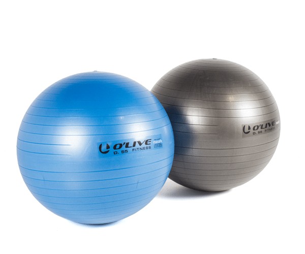 O'live Fitness Ball 75cm , (Grey)