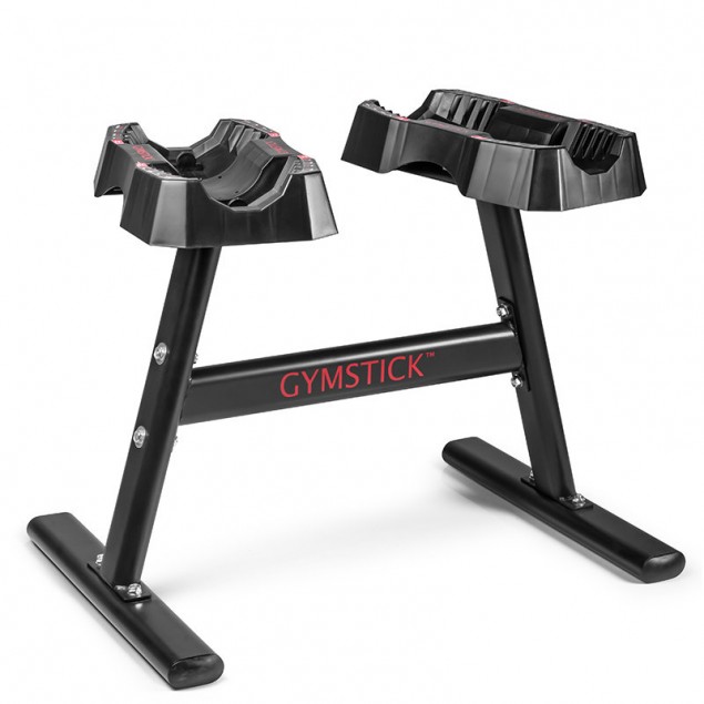 Gymstick Rack For Quick-Lock Dumbells