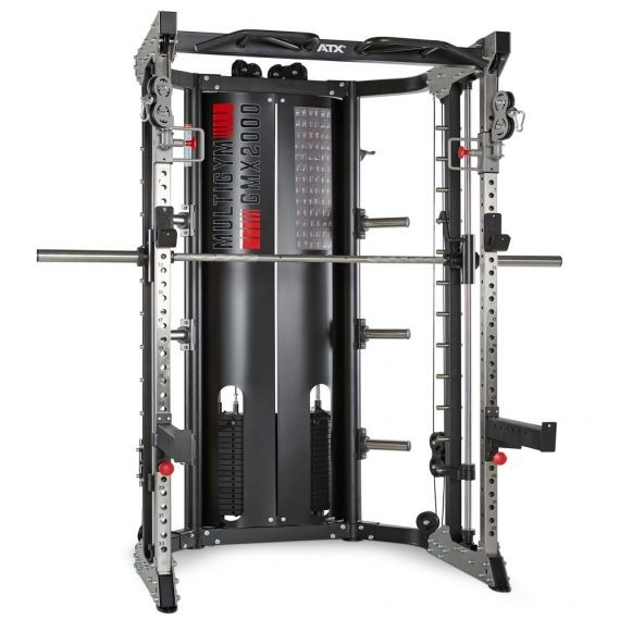 ATX Multigym GMX-2000 With 2 x 90 Kg Plug Weights And Leg Press