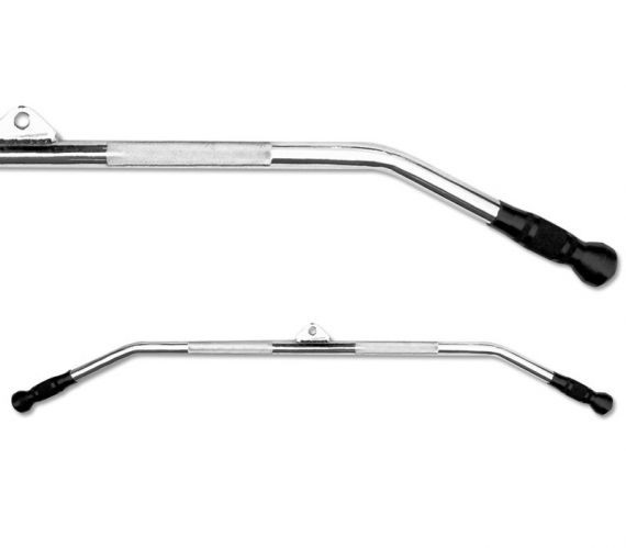 IFS Lat Pull Bar 120cm Hollow Rubber End Grips