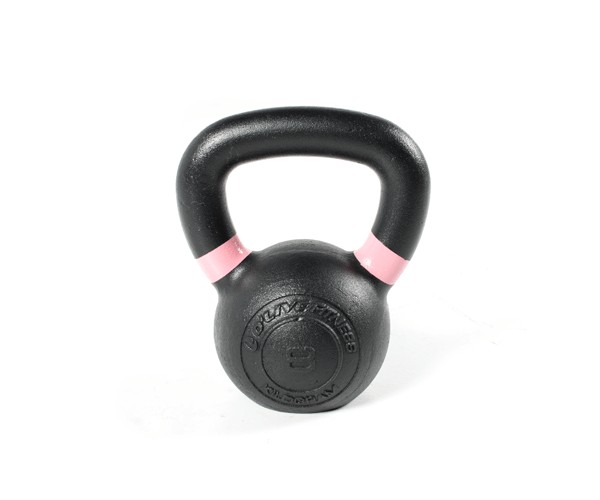 O'live Cast Iron Kettlebells 4Kg