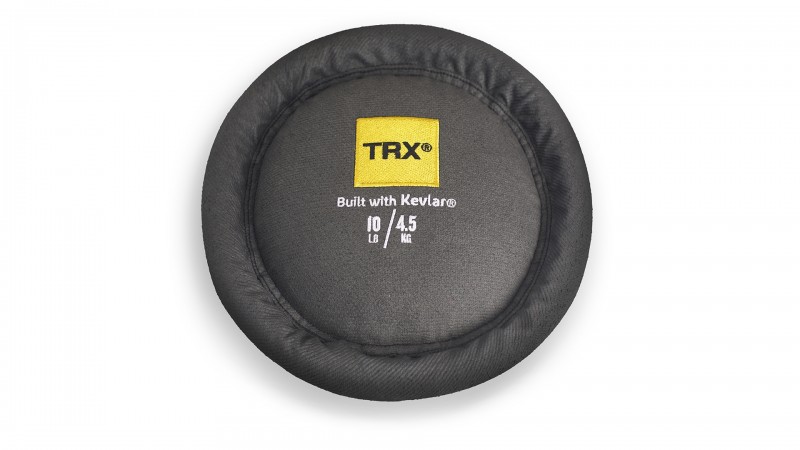 TRX XD Kevlar Sand Disk with Grips 25lbs/11.53Kg