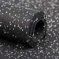 Rubber Roll Black/Grey Hard color 6mm x 10m x 1,25m (12.5m2)