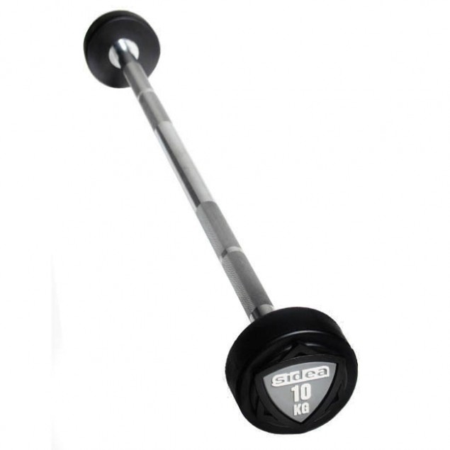 Sidea Preloaded Fixed Rubber Barbells 15kg