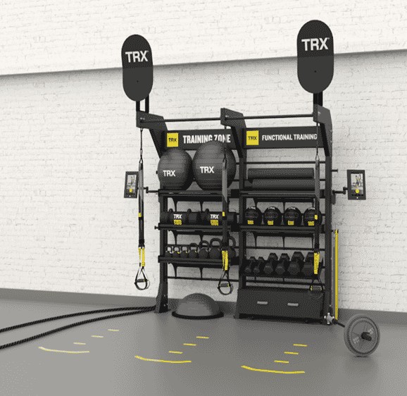TRX® Double Suspension Bay