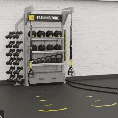 Dumbell Shelf