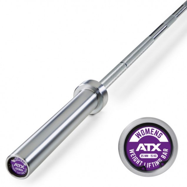ATX Weightlifting Women`s Bar-PRO Series,201cm-15kg