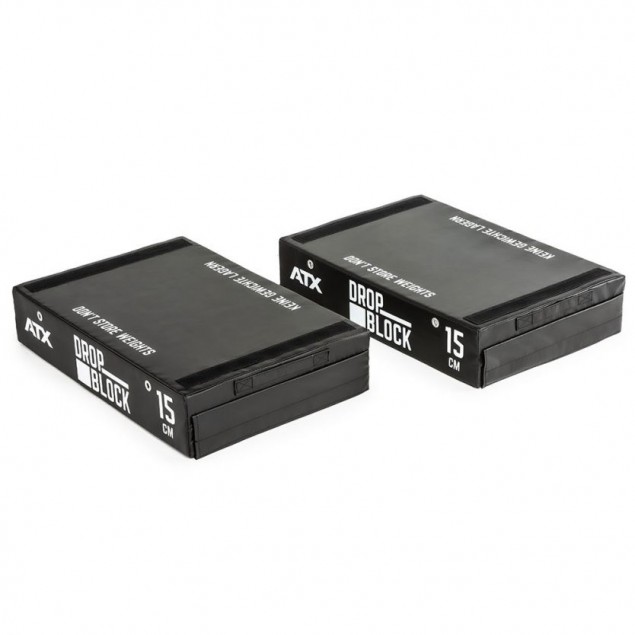 ATX Soft Drop Blocks - 15 cm (pair)