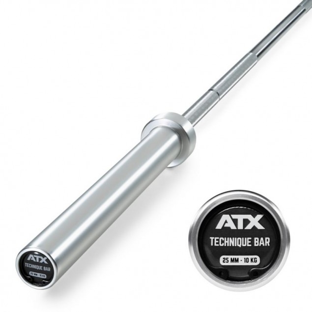 ATX Weightlifting Technique Bar 220cm -10kg