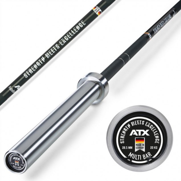 ATX - XTP Hybrid Bar - 2K Coating - Made in Germany! (900Kg) 220cm-20Kg