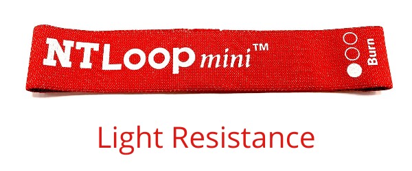 NT Fabric Mini Loop - Burn (red)