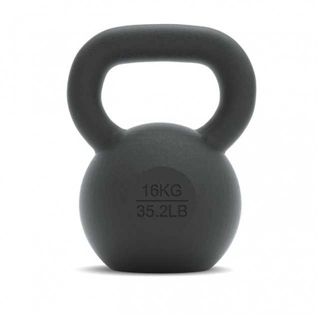 Sidea Iron Black Kettlebell 16kg.