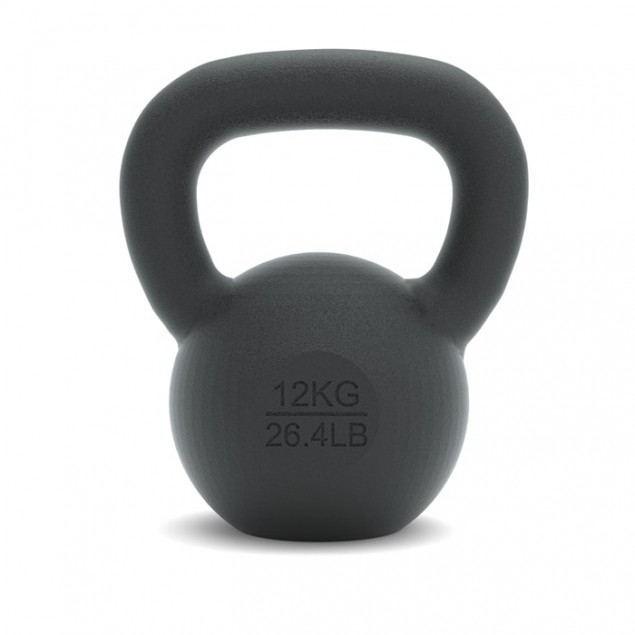 Sidea Iron Black Kettlebell 12Kg.