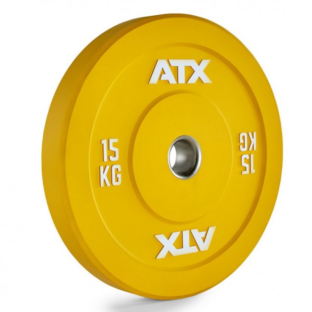 ATX® - 15kg , Color Full Rubber Bumper Plate (Single)