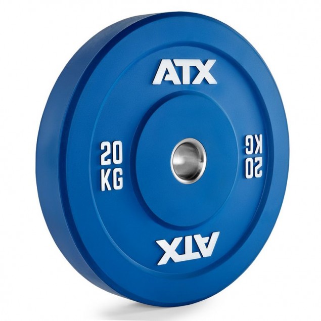 ATX® - 20kg , Color Full Rubber Bumper Plate (Single)