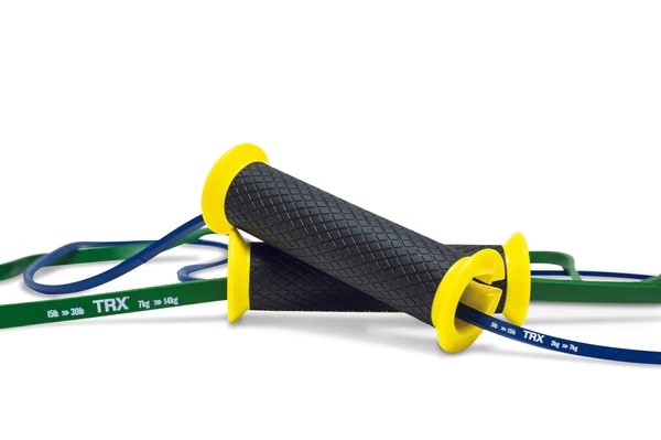 TRX Plastic Bandit Kit , 2handles & 4Bands