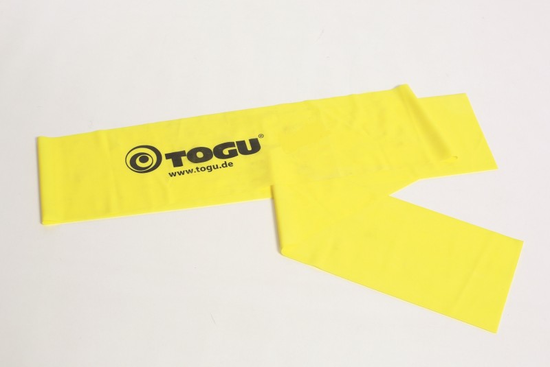 TOGU Theragym Band Light 120cm (Yellow)