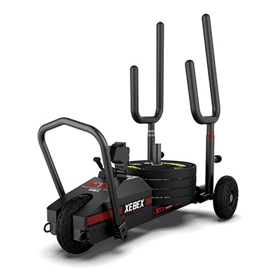 Xebex Fitness XT3 Plus Sled with Hiit Console V2 Watt