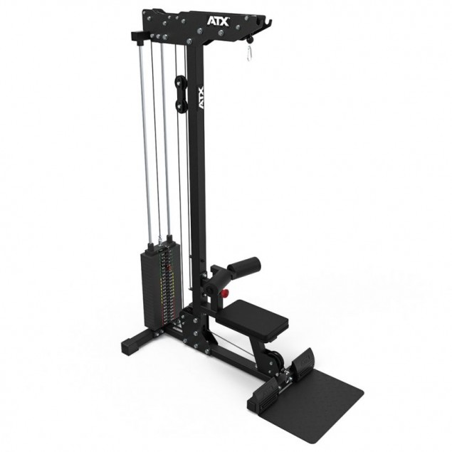 ATX® Lat Machine 750 / lat pull machine with plug-in weights