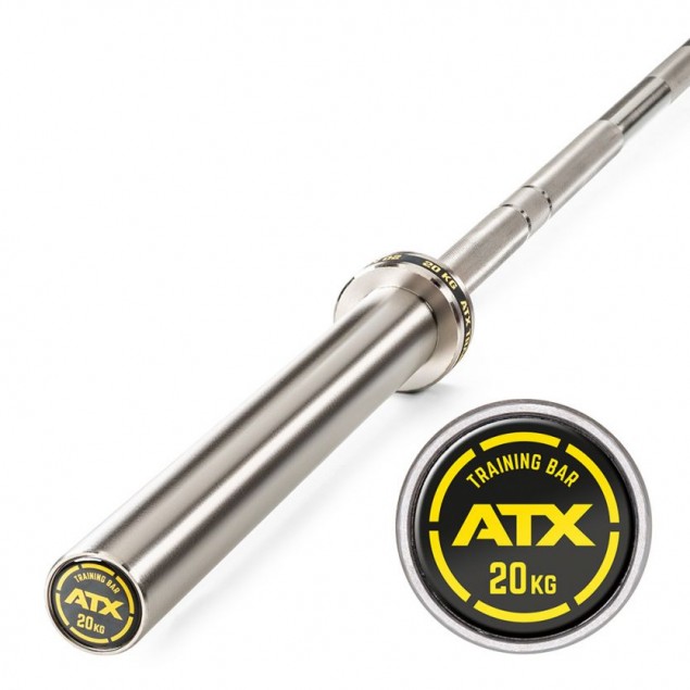 ATX Training Bar - Chrome 220cm-20Kg