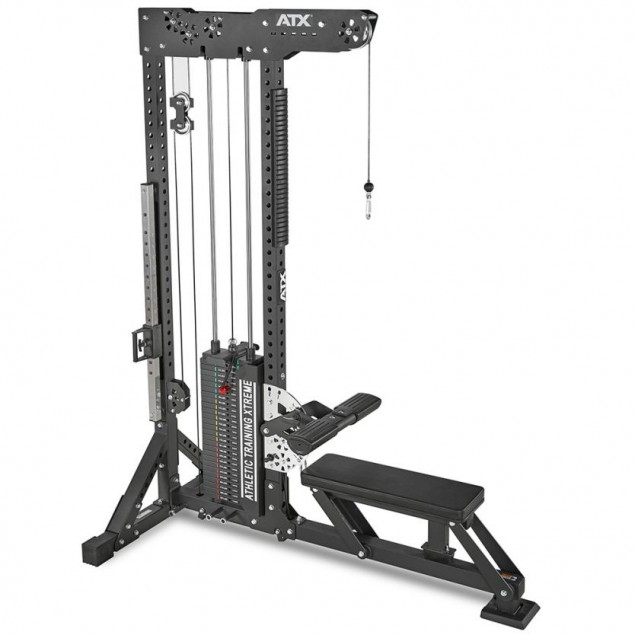 ATX Trinity Tower - Ultimate Lat station 3 in 1