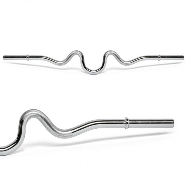 IFS Super SZ Curl Bar- Smooth Mount 125cm 30mm