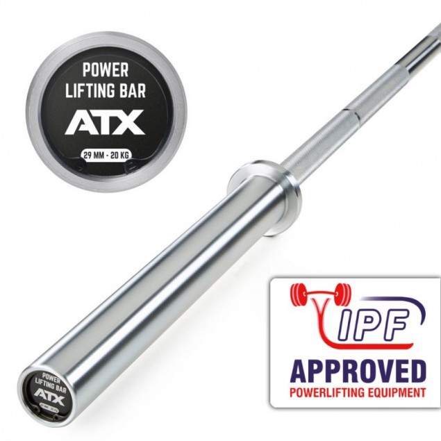 ATX® Warrior Power Bar - Hard Chrome Plating