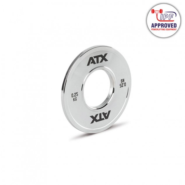 ATX® Fractional Steel Plate 0.25kg