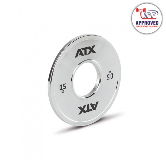 ATX® Fractional Steel Plate 0.5kg