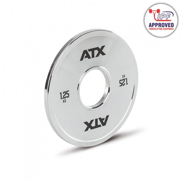 ATX® Fractional Steel Plate 1.25kg