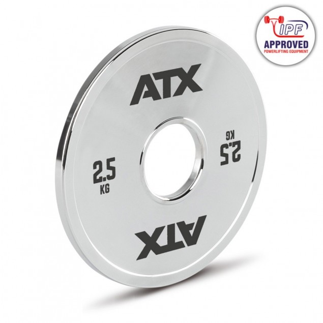 ATX® Fractional Steel Plate 2.5kg