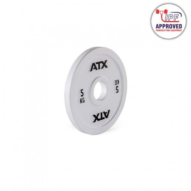 ATX® Calibrated Steel Plate RL / calibrated weight plates 5 kg