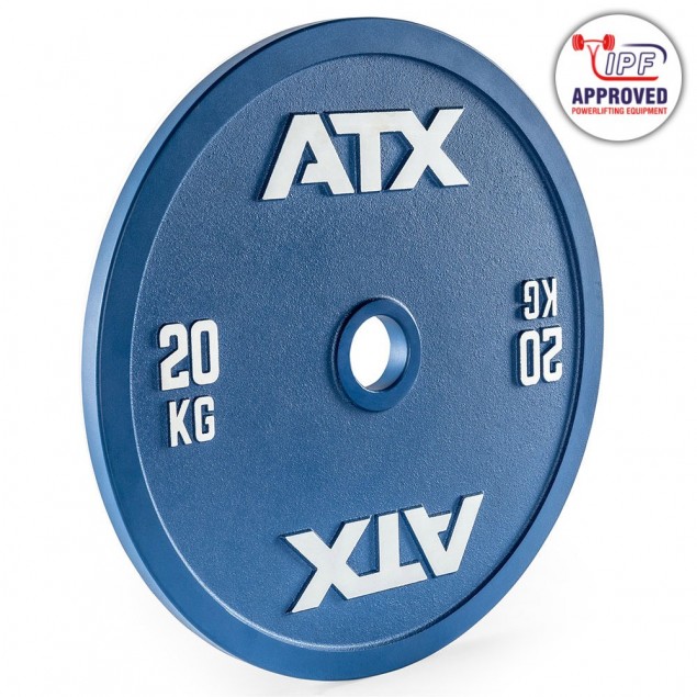 ATX® Calibrated Steel Plate RL / calibrated weight plates 20kg