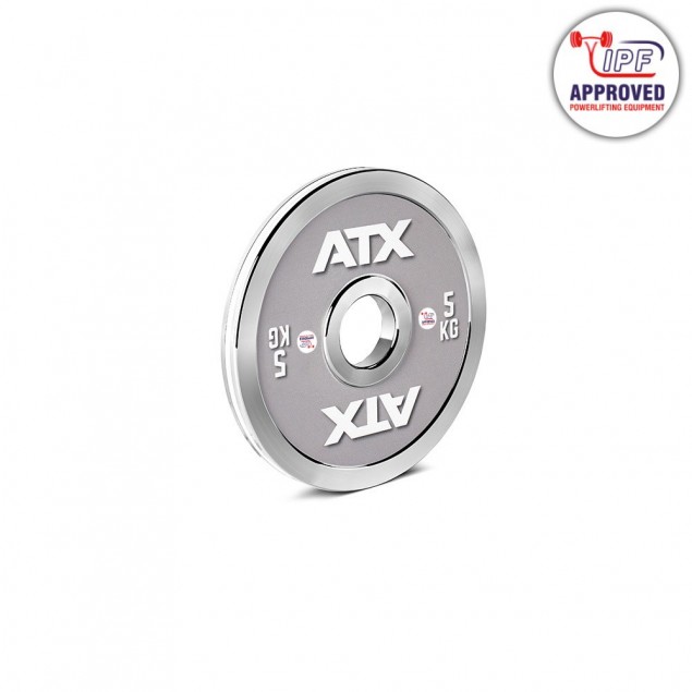 ATX® Calibrated Steel Plates - CS - 5Kg