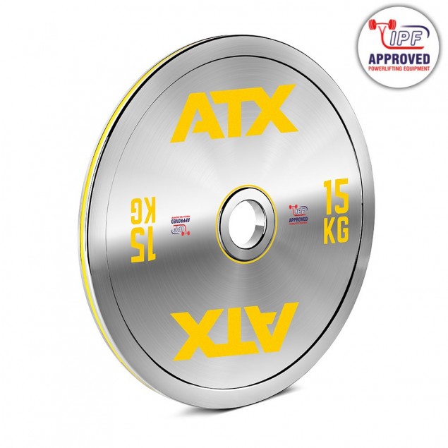 ATX® Calibrated Steel Plates - CS - 15Kg