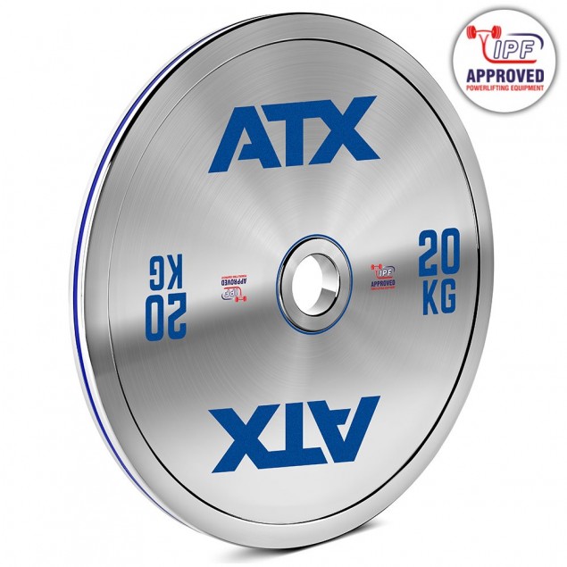 ATX® Calibrated Steel Plates - CS - 20Kg
