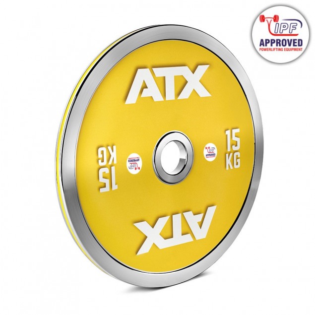 ATX® Calibrated Steel Plates - CC - 15Kg