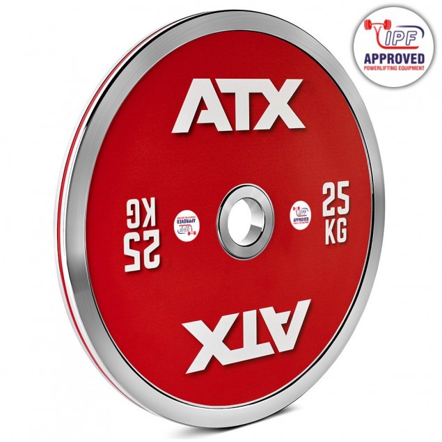 ATX® Calibrated Steel Plates - CC - 25Kg