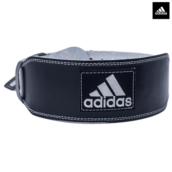 Adidas Leather Lumbar Belt XXL