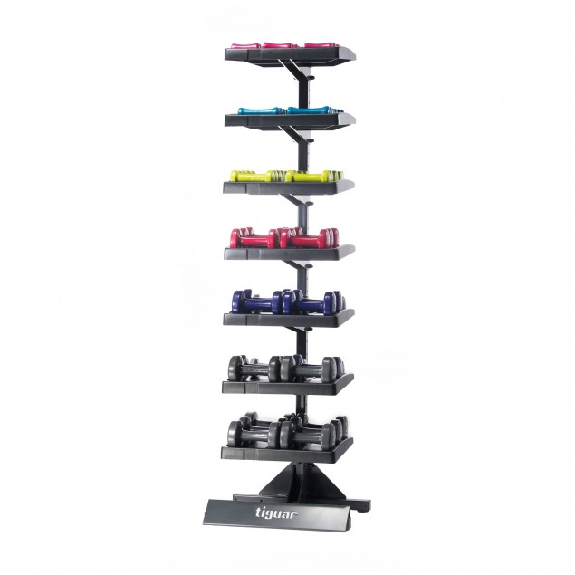 Tiguar Smart lIne (empty) Dumbbell Rack