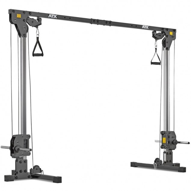 ATX® Cable Crossover - Plate Load - Weight Carriage With Ball Bearing! Height 198 cm