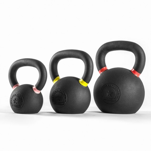 IFS Original Cast Iron Russian Kettlebell 28Kg