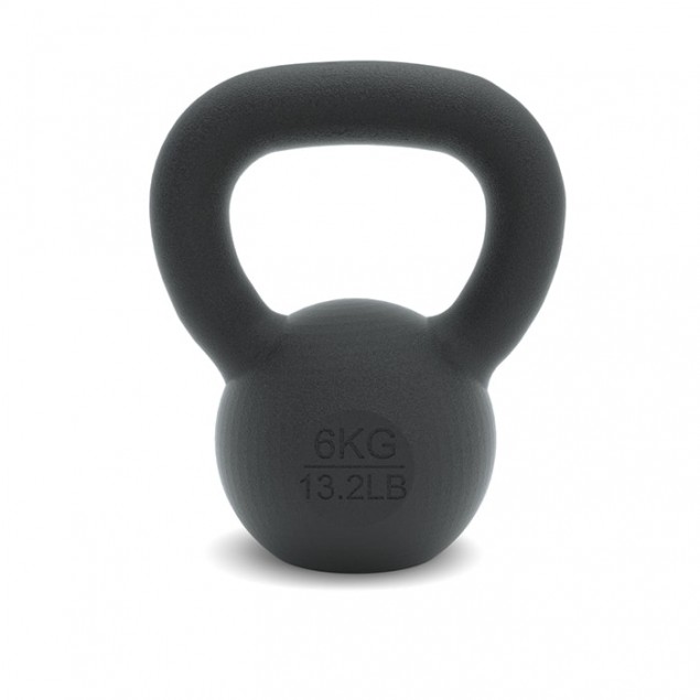 Sidea Iron Black Kettlebell 6Kg