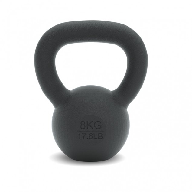 Sidea Iron Black Kettlebell 8Kg