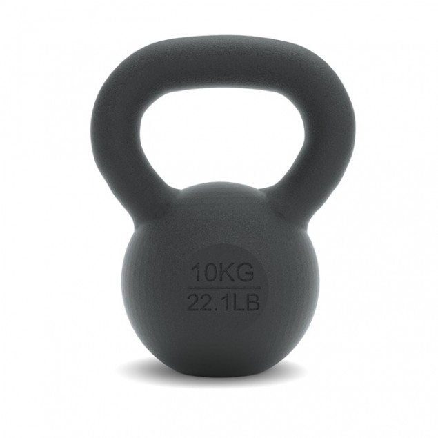 Sidea Iron Black Kettlebell 10Kg